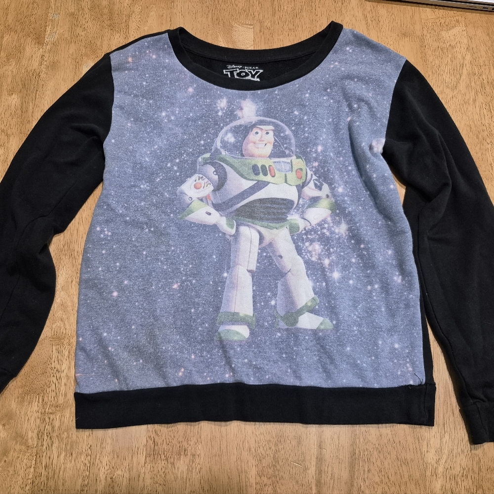 EUC Buzz Lightyear Toy Story Long Sleeve Tee